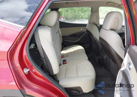 2013 Hyundai Santa Fe Sport from USA, damaged, VIN 5XYZU3LB6DG091561